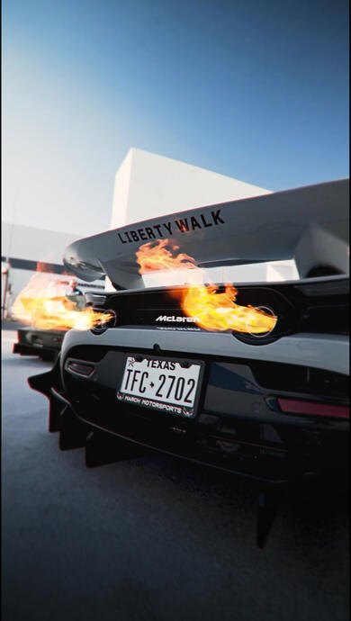 Speed-Ramp